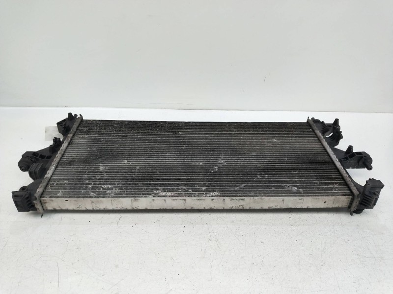 Recambio de radiador agua para fiat ducato caja cerrada 33 (06.2006 =>) 2.3 jtd cat referencia OEM IAM   