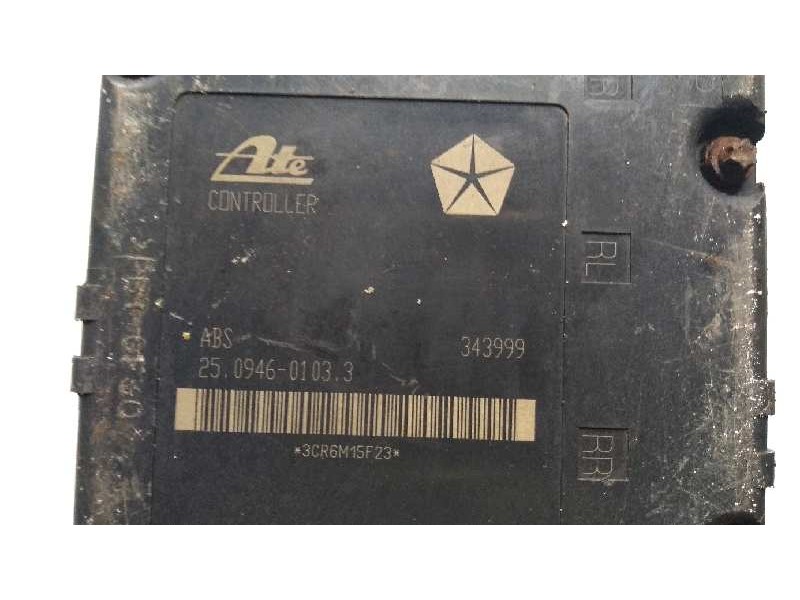 Recambio de abs para chrysler voyager (gs) referencia OEM IAM 25094601033 25020400554 10051181861