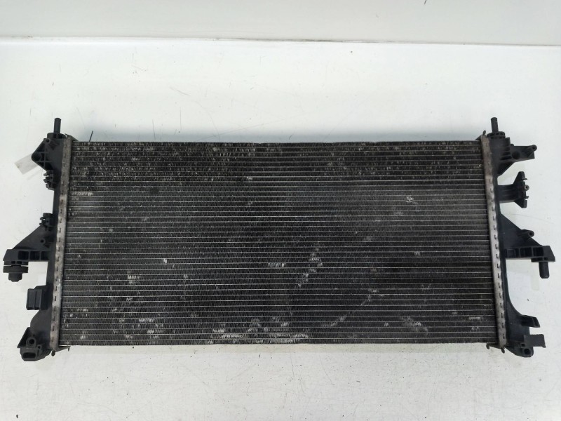 Recambio de radiador agua para fiat ducato caja cerrada 33 (06.2006 =>) 2.3 jtd cat referencia OEM IAM   