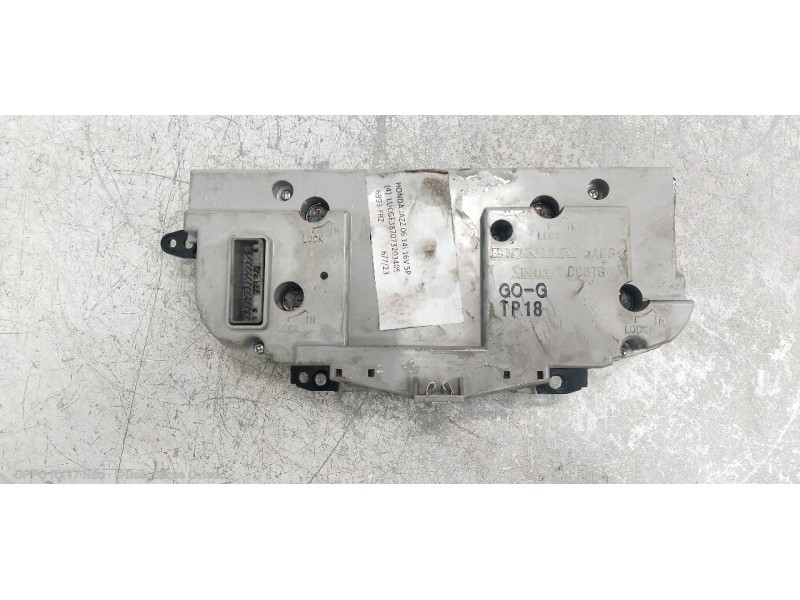 Recambio de mando calefaccion / aire acondicionado para honda jazz (gd1/5) 1.4 es graphite referencia OEM IAM   