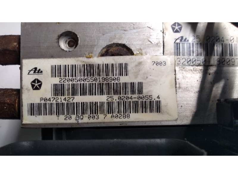 Recambio de abs para chrysler voyager (gs) referencia OEM IAM 25094601033 25020400554 10051181861
