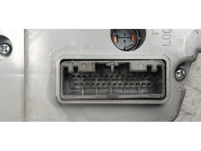 Recambio de mando calefaccion / aire acondicionado para honda jazz (gd1/5) 1.4 es graphite referencia OEM IAM   