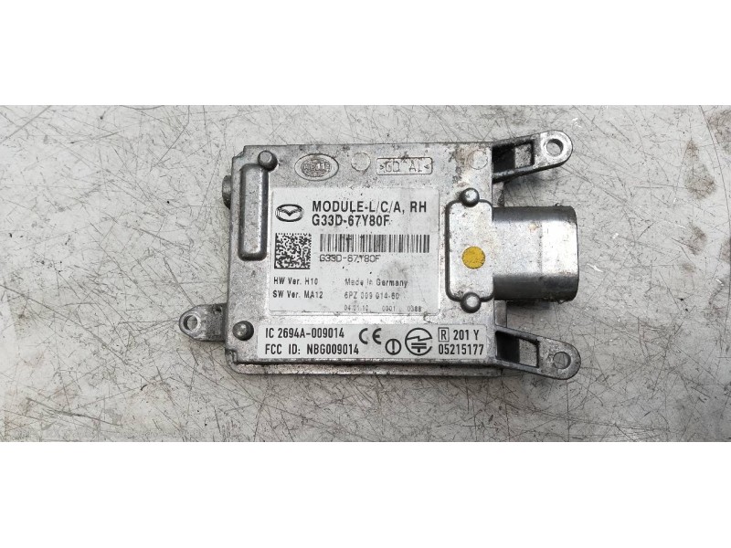 Recambio de modulo electronico para mazda cx-7 (er) active referencia OEM IAM G33D67Y80F 2694A009014 