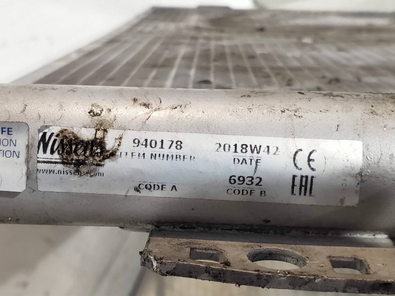 Recambio de condensador / radiador aire acondicionado para mercedes vito kasten (639) 113 cdi extralang (639.605) referencia OEM