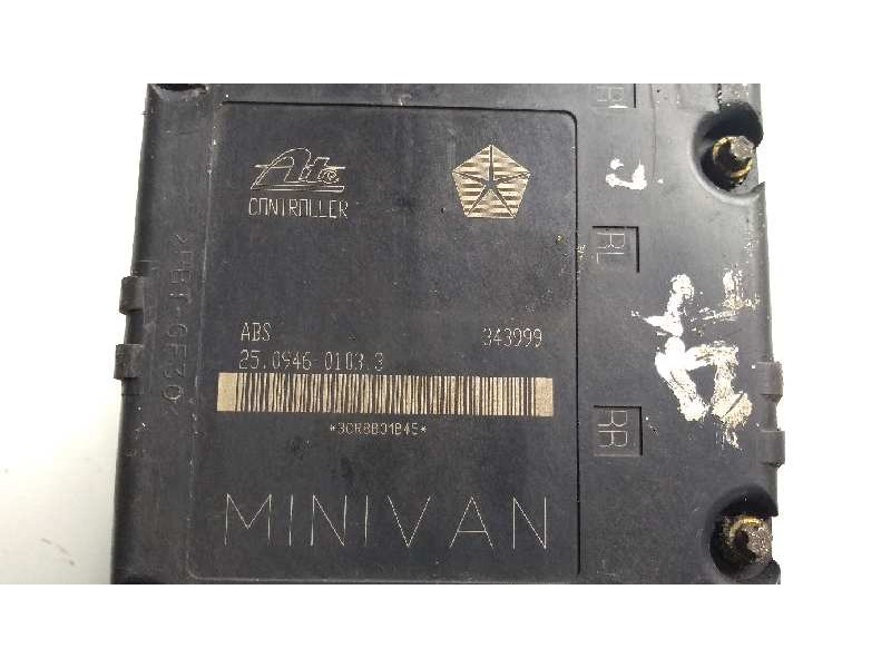 Recambio de abs para chrysler voyager (gs) 2.5 turbodiesel referencia OEM IAM 25094601033 25020403384 10051181861