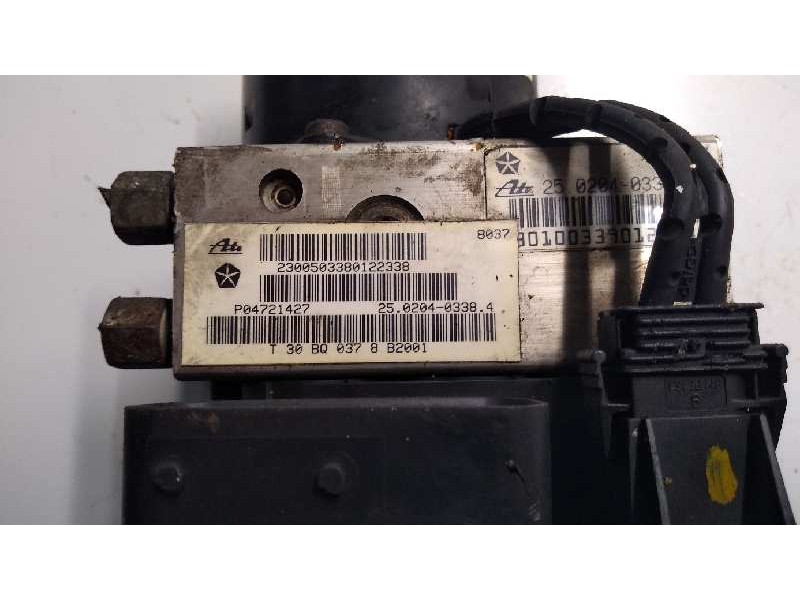 Recambio de abs para chrysler voyager (gs) 2.5 turbodiesel referencia OEM IAM 25094601033 25020403384 10051181861