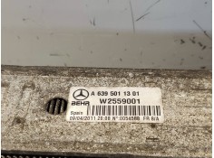 Recambio de intercooler para mercedes vito kasten (639) 113 cdi extralang (639.605) referencia OEM IAM W2559001 A6395011301  2