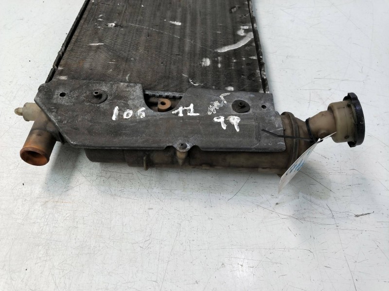 Recambio de radiador agua para peugeot 106 (s1) 1.4 diesel cat referencia OEM IAM   