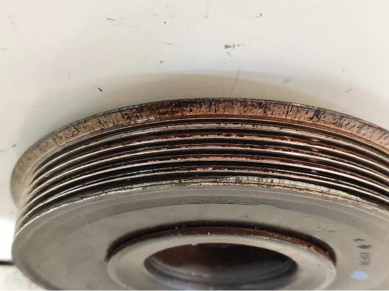 Recambio de polea cigueñal para volvo s40 berlina 1.6 d kinetic referencia OEM IAM   