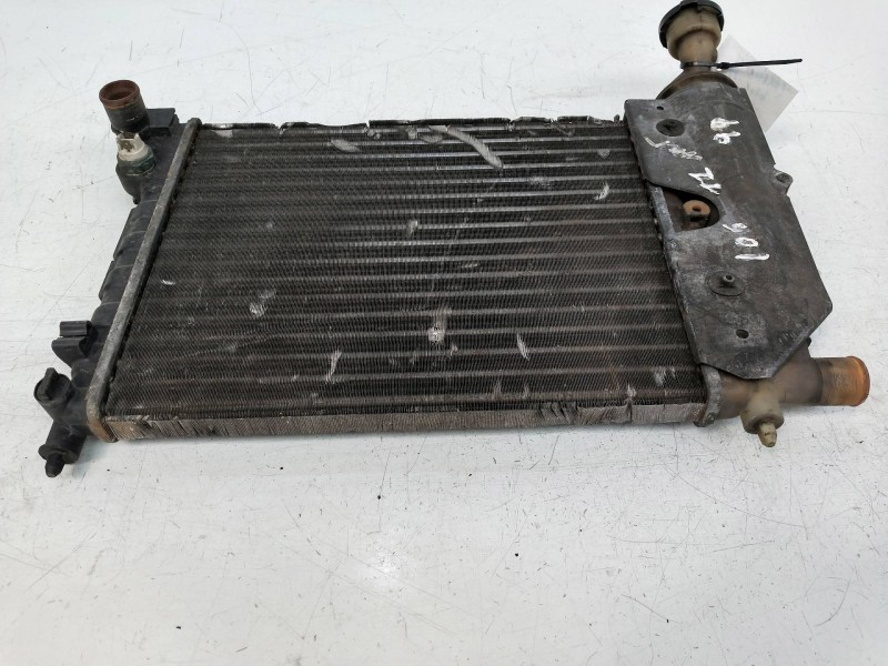 Recambio de radiador agua para peugeot 106 (s1) 1.4 diesel cat referencia OEM IAM   