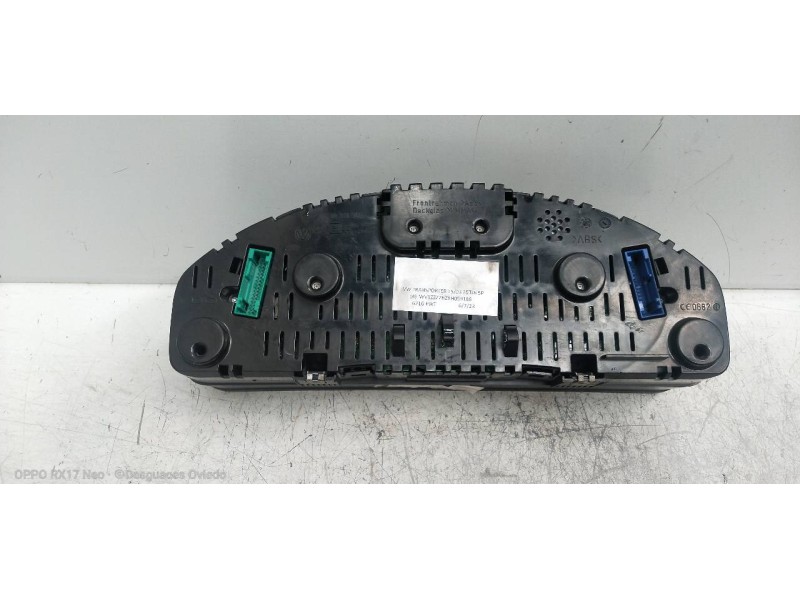 Recambio de cuadro instrumentos para volkswagen t5 transporter/furgoneta 2.5 tdi referencia OEM IAM   