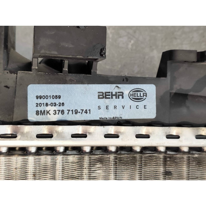 Recambio de radiador agua para mercedes vito kasten (639) 113 cdi extralang (639.605) referencia OEM IAM 8MK376719741 99001059 B