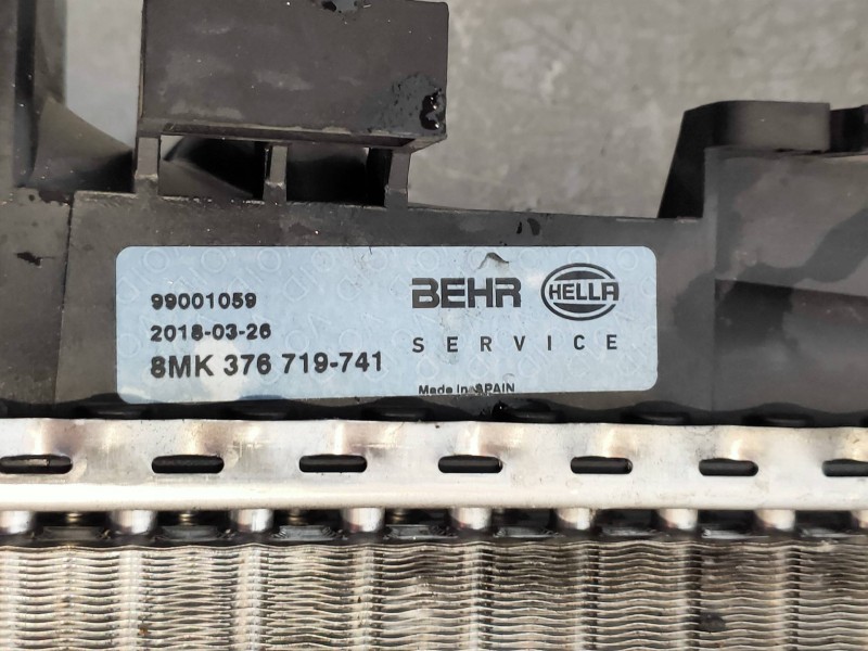 Recambio de radiador agua para mercedes vito kasten (639) 113 cdi extralang (639.605) referencia OEM IAM 8MK376719741 99001059 B