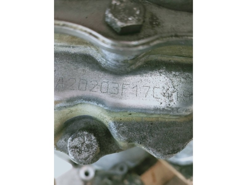 Recambio de caja cambios para opel zafira a elegance referencia OEM IAM F17C419 A20203 5V