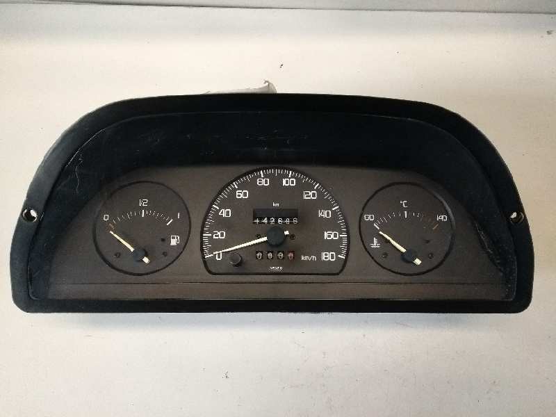 Recambio de cuadro instrumentos para fiat fiorino enero (255) básico furg. referencia OEM IAM 51384001 7520794 