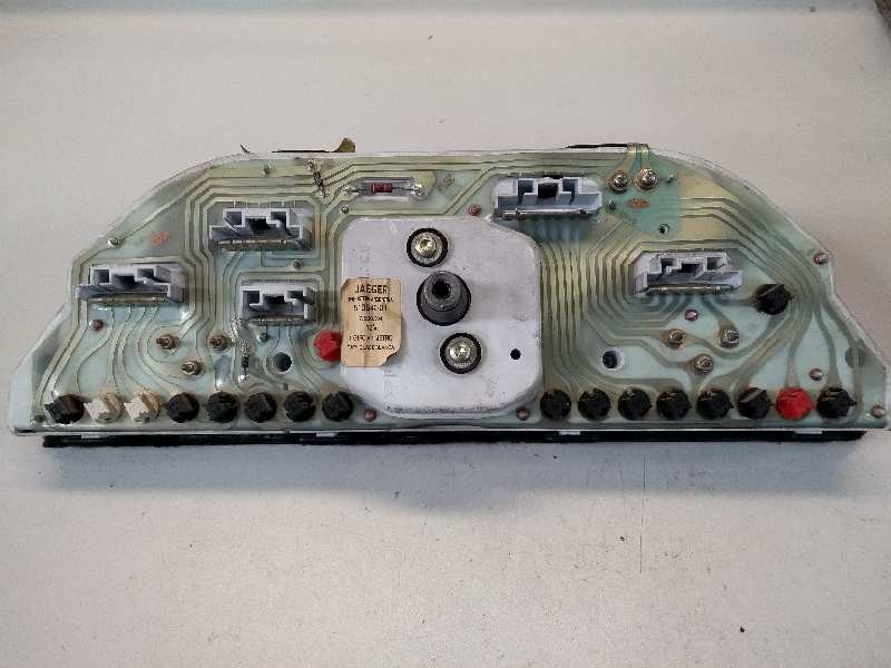 Recambio de cuadro instrumentos para fiat fiorino enero (255) básico furg. referencia OEM IAM 51384001 7520794 