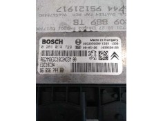 Recambio de centralita motor uce para peugeot 3008 premium referencia OEM IAM 0281014729 9665674480 EDC16C34 2