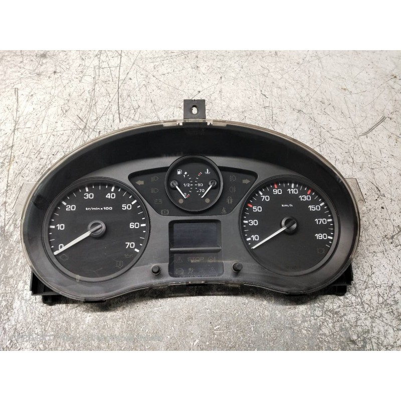 Recambio de cuadro instrumentos para citroen jumpy hdi 90 29 l1h1 furg. referencia OEM IAM 1401106580 503001310206 5P