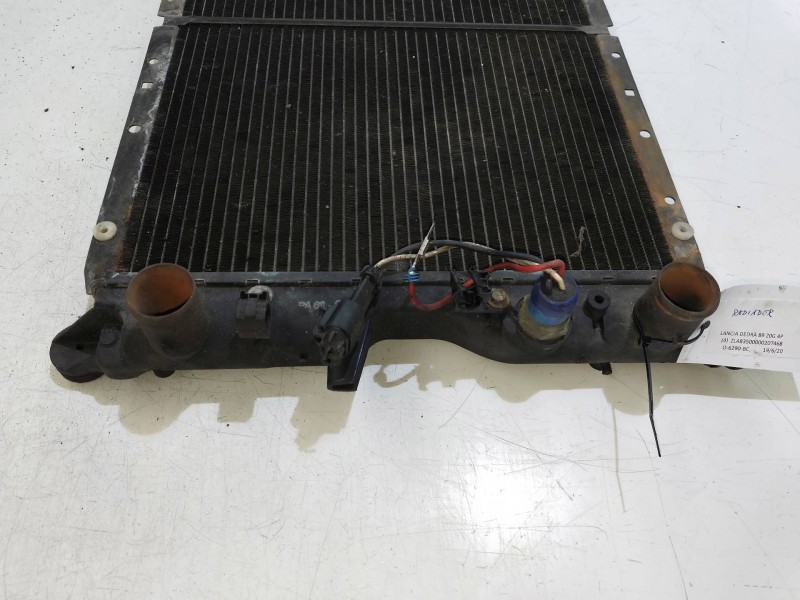 Recambio de radiador agua para lancia dedra berl. 2.0 referencia OEM IAM   