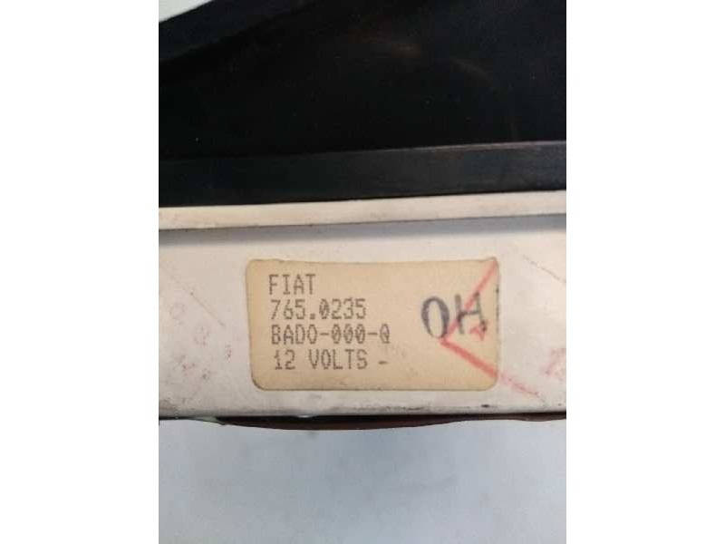 Recambio de cuadro instrumentos para fiat fiorino (255) referencia OEM IAM 7650235   Recambio de cuadro instrumentos para fiat fiorino (255) referencia OEM IAM 7650235