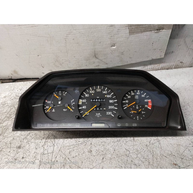 Recambio de cuadro instrumentos para mercedes clase e (w124) coupe/cabrio ce 230 (124.043) referencia OEM IAM 1245434524 1100083