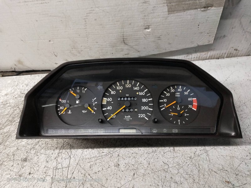 Recambio de cuadro instrumentos para mercedes clase e (w124) coupe/cabrio ce 230 (124.043) referencia OEM IAM 1245434524 1100083