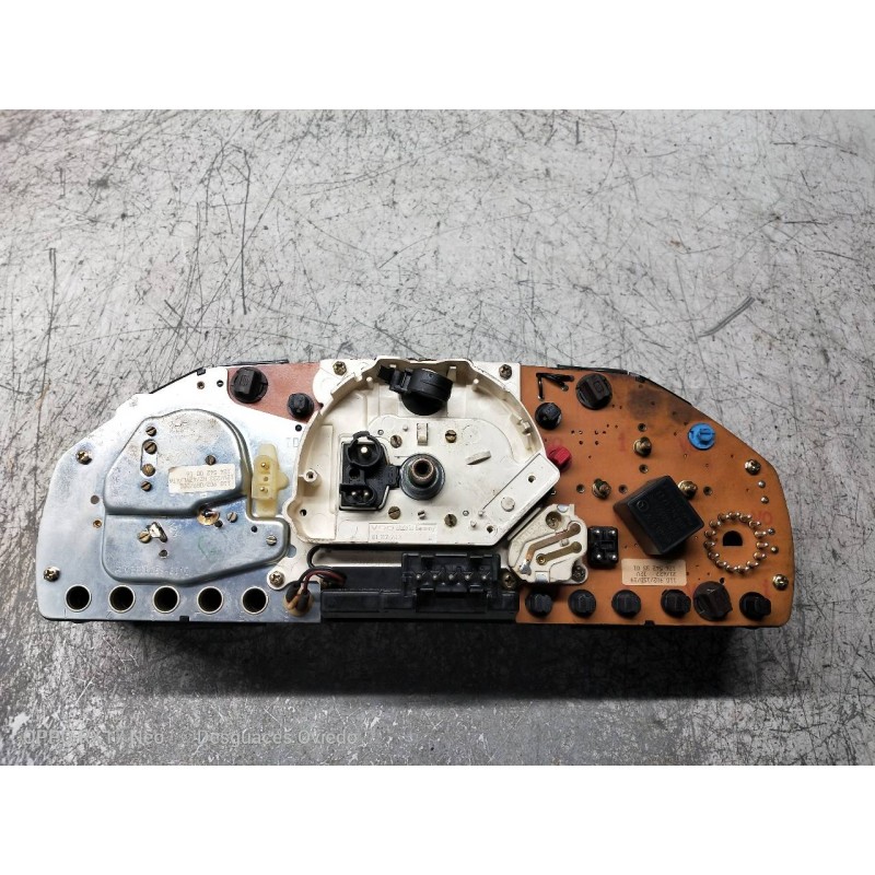 Recambio de cuadro instrumentos para mercedes clase e (w124) coupe/cabrio ce 230 (124.043) referencia OEM IAM 1245434524 1100083