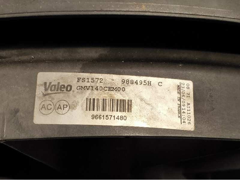 Recambio de electroventilador para peugeot 3008 premium referencia OEM IAM 988495H 9661571480 