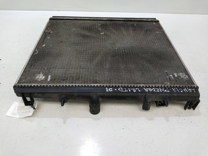 Recambio de radiador agua para lancia phedra (180) 2.2 jtd cat referencia OEM IAM   