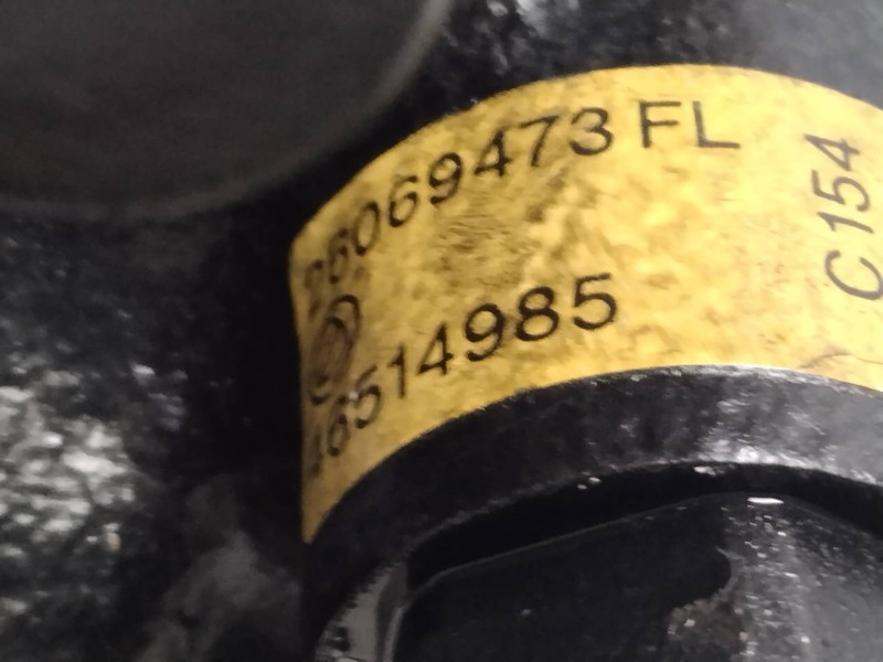 Recambio de bomba direccion para fiat palio weekend (178) td 70 referencia OEM IAM 26069473 46514985 