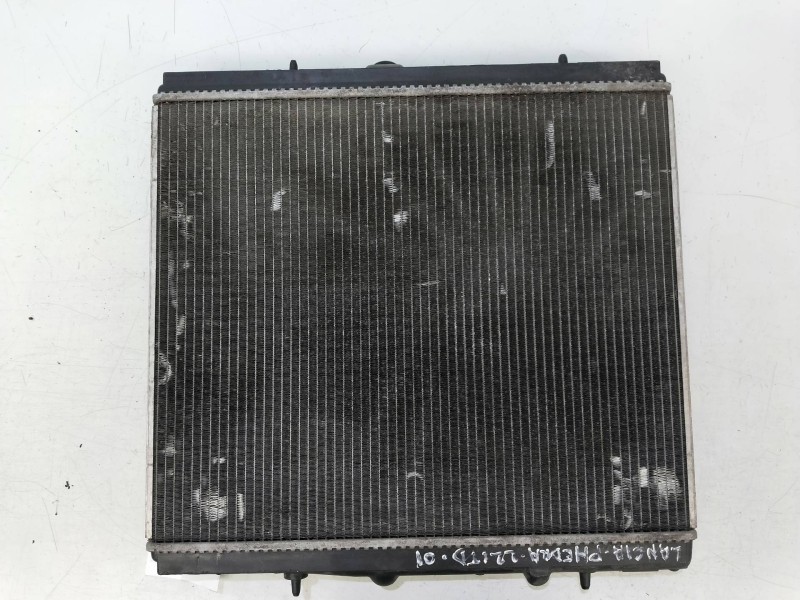 Recambio de radiador agua para lancia phedra (180) 2.2 jtd cat referencia OEM IAM   