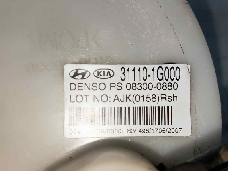 Recambio de bomba combustible para kia rio 1.4 cat referencia OEM IAM 311101G000 083000880 AFORADOR