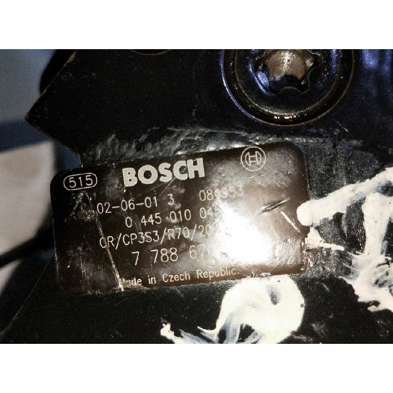 Recambio de bomba inyeccion para bmw serie 3 berlina (e46) 2.0 16v diesel cat referencia OEM IAM 0445010045 779787402 BOSCH Recambio de bomba inyeccion para bmw serie 3 berlina (e46) 2.0 16v diesel cat referencia OEM IAM 0445010045 779787402 BOSCH