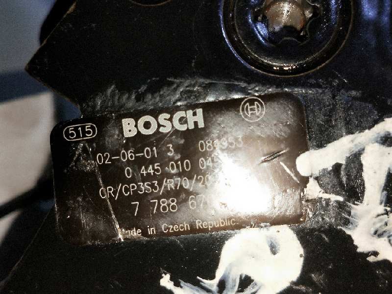 Recambio de bomba inyeccion para bmw serie 3 berlina (e46) 2.0 16v diesel cat referencia OEM IAM 0445010045 779787402 BOSCH Recambio de bomba inyeccion para bmw serie 3 berlina (e46) 2.0 16v diesel cat referencia OEM IAM 0445010045 779787402 BOSCH