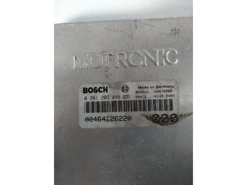 Recambio de centralita motor uce para alfa romeo 155 1.7 cat referencia OEM IAM 0261203846 00464226220 