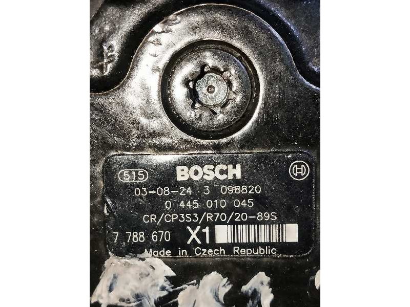 Recambio de bomba inyeccion para bmw serie 3 berlina (e46) 2.0 16v diesel cat referencia OEM IAM 0445010045 7788670X1 BOSCH Recambio de bomba inyeccion para bmw serie 3 berlina (e46) 2.0 16v diesel cat referencia OEM IAM 0445010045 7788670X1 BOSCH