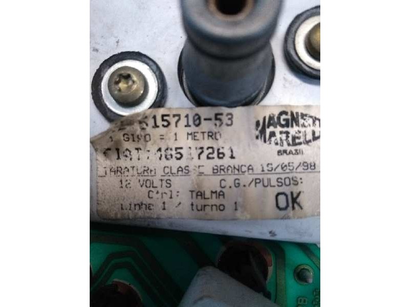 Recambio de cuadro instrumentos para fiat palio weekend (178) td 70 referencia OEM IAM 46517261 51571053 