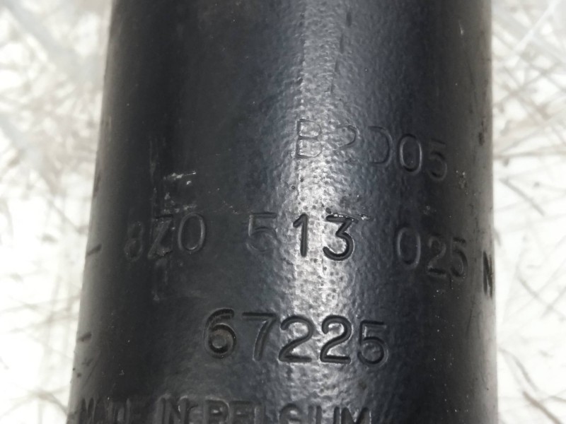 Recambio de amortiguador trasero para audi a2 (8z) 1.4 tdi referencia OEM IAM 8Z0513025N  