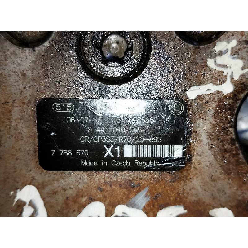 Recambio de bomba inyeccion para bmw serie 3 berlina (e90) 2.0 16v diesel cat referencia OEM IAM 0445010045 7788670X1 BOSCH
