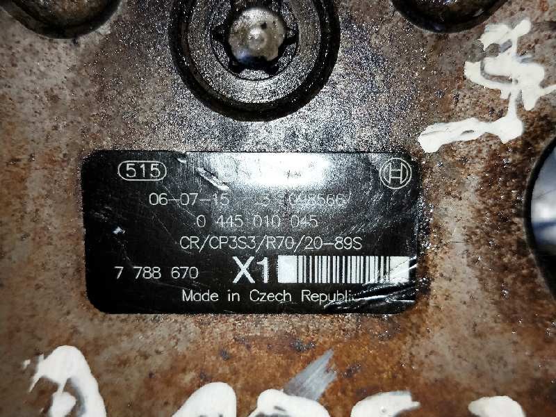 Recambio de bomba inyeccion para bmw serie 3 berlina (e90) 2.0 16v diesel cat referencia OEM IAM 0445010045 7788670X1 BOSCH