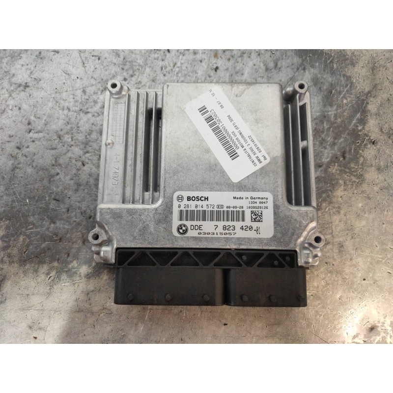 Recambio de centralita motor uce para bmw serie 3 touring (e91) 320d referencia OEM IAM 0281014572 7823420 030315057