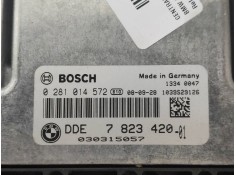 Recambio de centralita motor uce para bmw serie 3 touring (e91) 320d referencia OEM IAM 0281014572 7823420 030315057 2