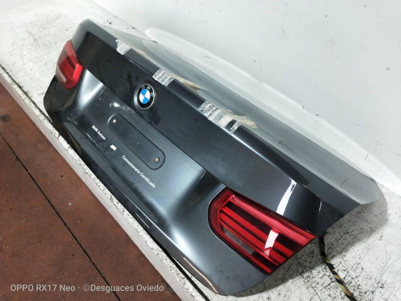 Recambio de tapa maletero para bmw serie 3 lim. (f30) 318d m sport referencia OEM IAM   