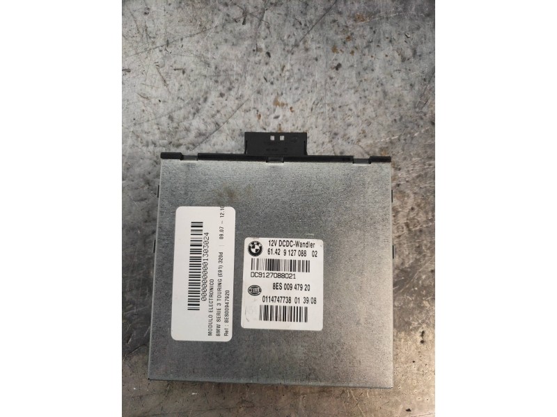 Recambio de modulo electronico para bmw serie 3 touring (e91) 320d referencia OEM IAM 8ES00947920 61429127088 