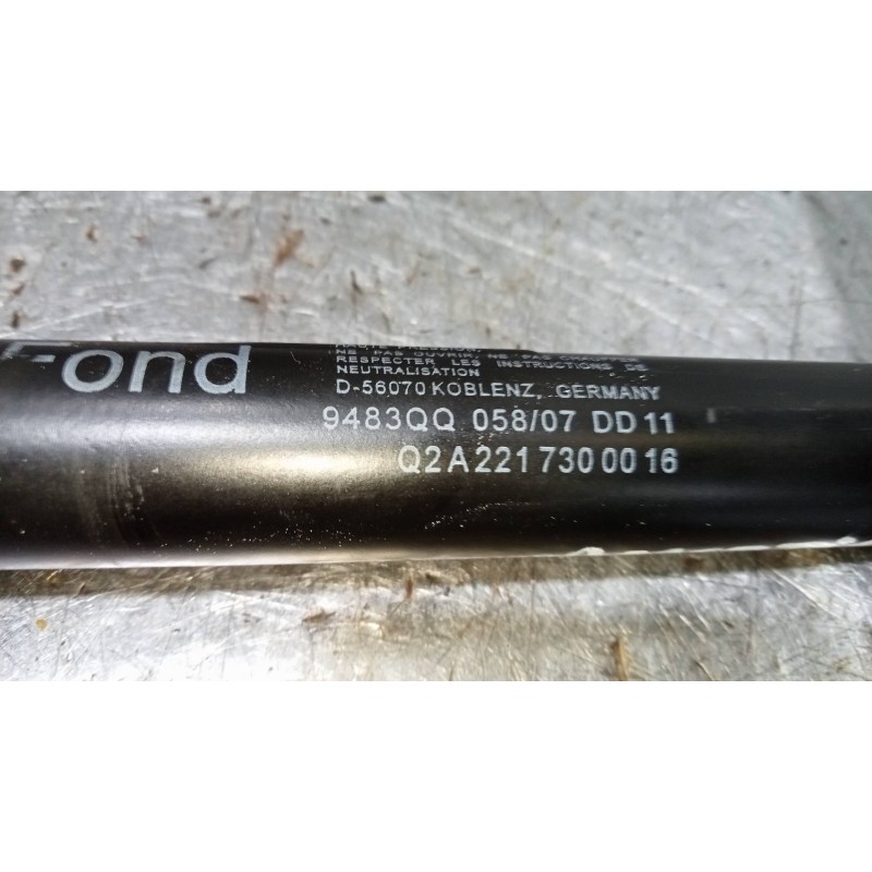 Recambio de retenedor puerta para mercedes clase s (w221) berlina 450 l (221.170) referencia OEM IAM A2217300016  TRASERA IZQUIE