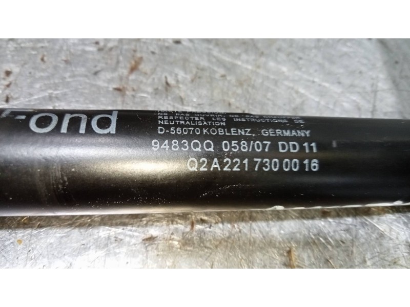 Recambio de retenedor puerta para mercedes clase s (w221) berlina 450 l (221.170) referencia OEM IAM A2217300016  TRASERA IZQUIE