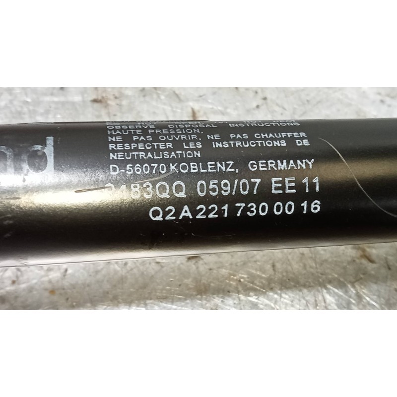 Recambio de retenedor puerta para mercedes clase s (w221) berlina 450 l (221.170) referencia OEM IAM A2217300016  PUERTA TRASERA
