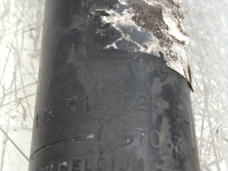 Recambio de amortiguador trasero para audi a3 (8l) 1.9 tdi referencia OEM IAM 1J0513025BL  