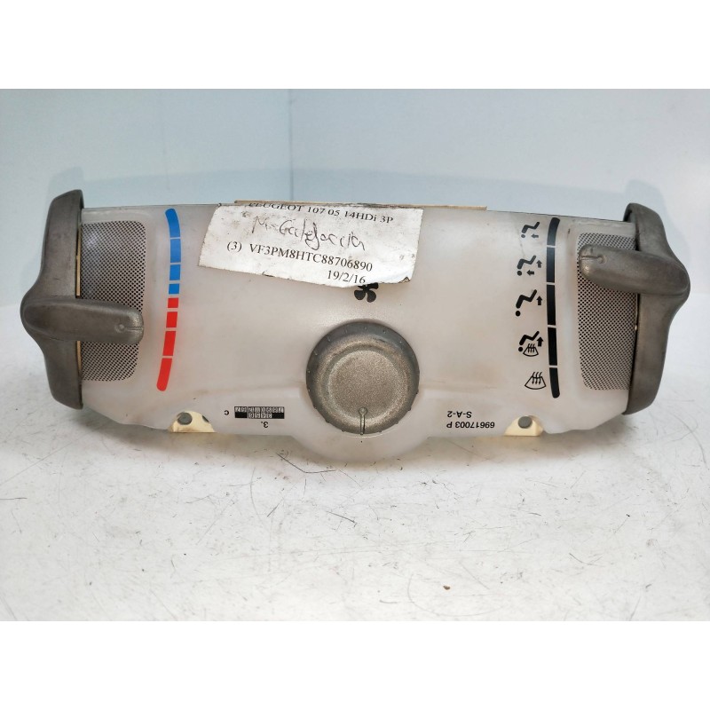Recambio de mando calefaccion / aire acondicionado para peugeot 107 1.4 hdi cat (8ht / dv4td) referencia OEM IAM P69610003B62H2H