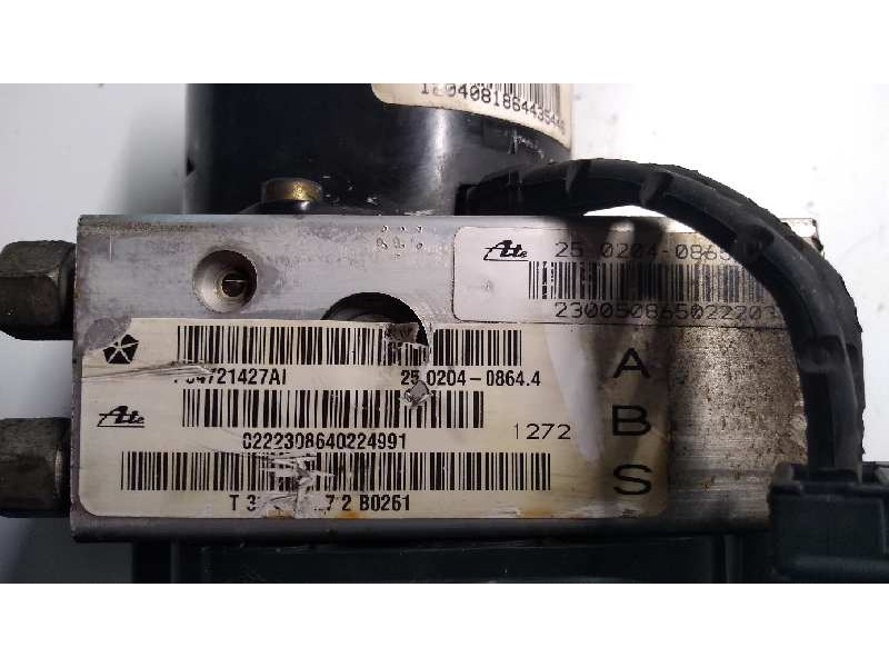 Recambio de abs para chrysler voyager (rg) 2.5 crd cat referencia OEM IAM 25094602373 25020408644 10051181861 04686702AC